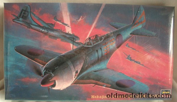 Hasegawa 1/48 Nakajima Ki-44-II Hei Shoki Tojo, JT36 plastic model kit